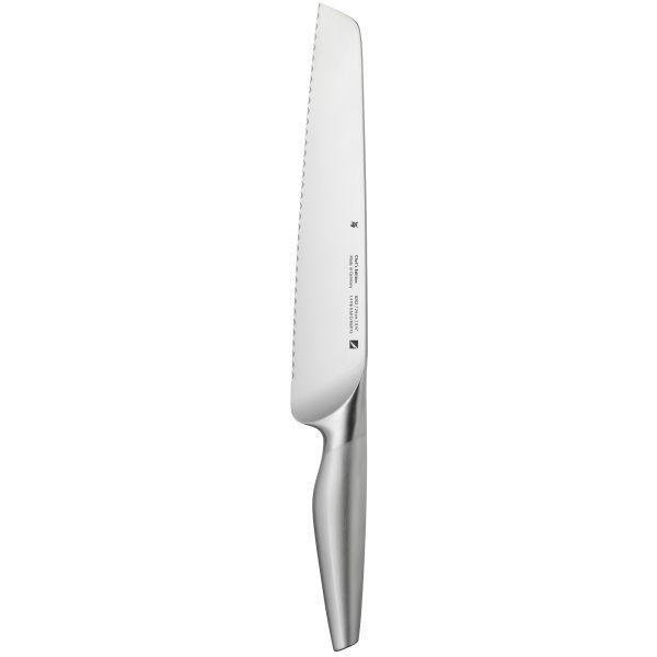 BROTMESSER Edelstahl 37 cm  - Edelstahlfarben, Basics, Metall (37cm) - WMF