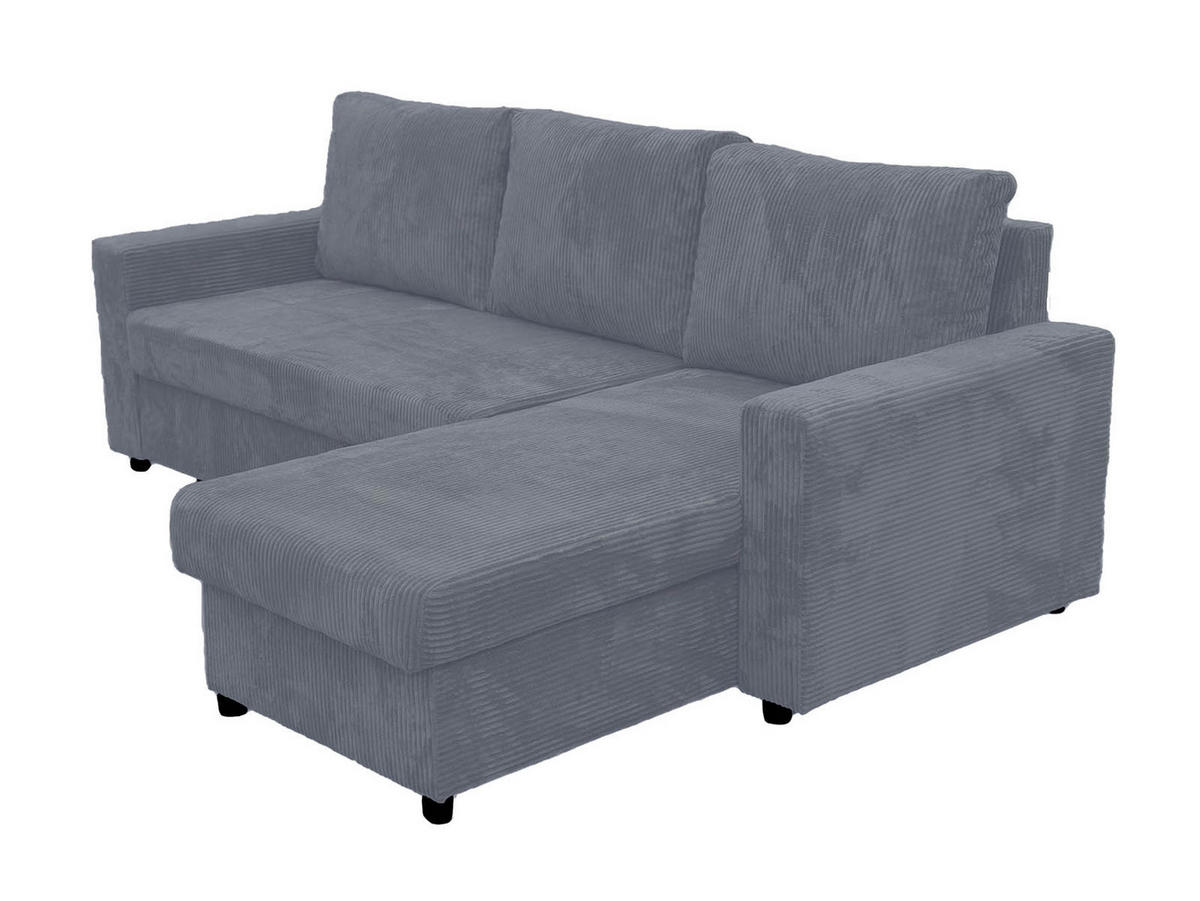 UGAONA GARNITURA  - Moderno, drvo/tekstil (230/160/88cm) - Ti'me