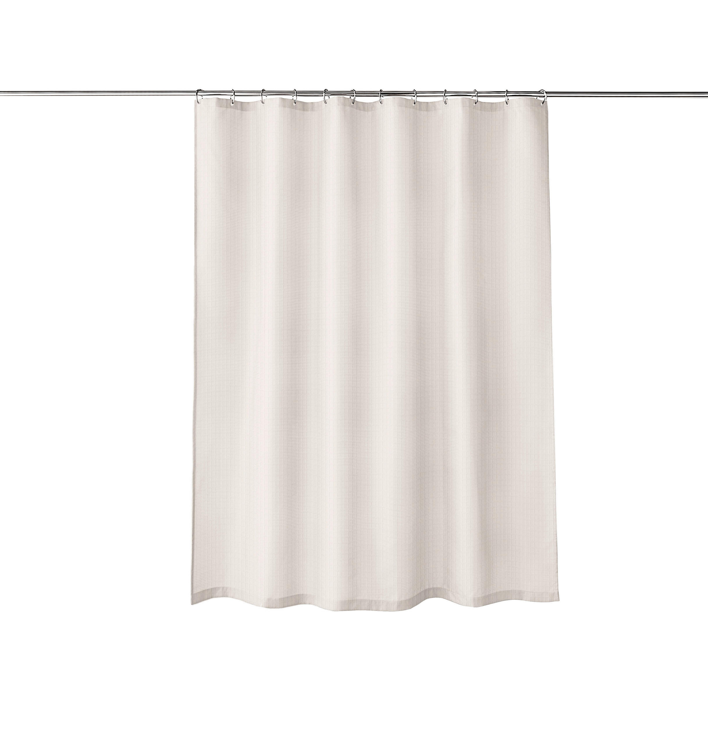 DUSCHVORHANG 180/200 cm  - Basics, Textil (180/200cm) - Kleine Wolke