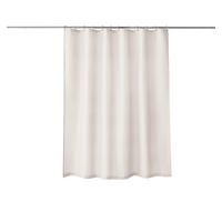 DUSCHVORHANG 180/200 cm  - Basics, Textil (180/200cm) - Kleine Wolke