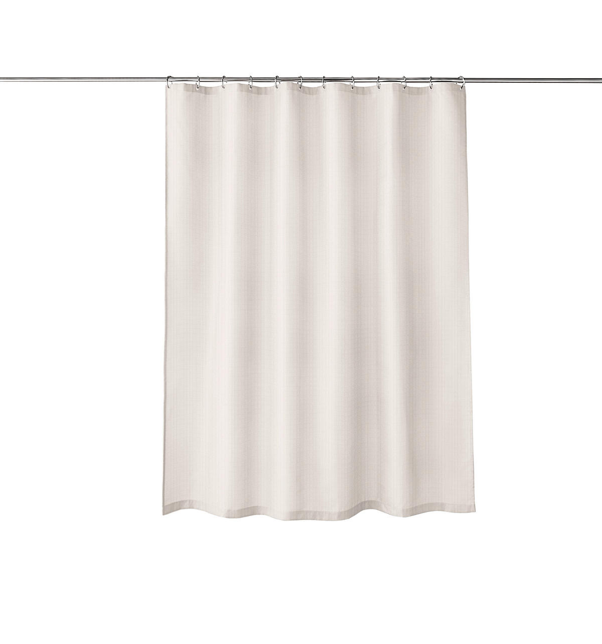 DUSCHVORHANG 180/200 cm  - Basics, Textil (180/200cm) - Kleine Wolke