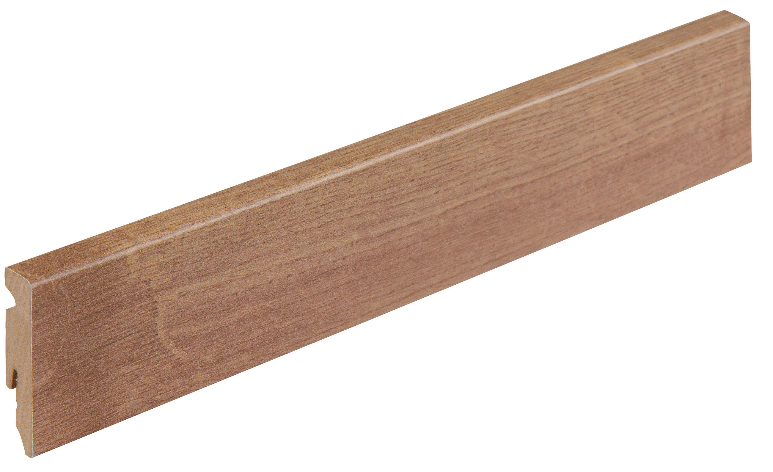 PODSTAVCOVÁ LIŠTA  (za kus)   - Konvenční, kompozitní dřevo (1,5/5,8/240cm) - Homeware