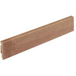 SOCKELLEISTE Eichefarben  - Eichefarben, Basics, Holzwerkstoff (1,5/5,8/240cm) - Homeware