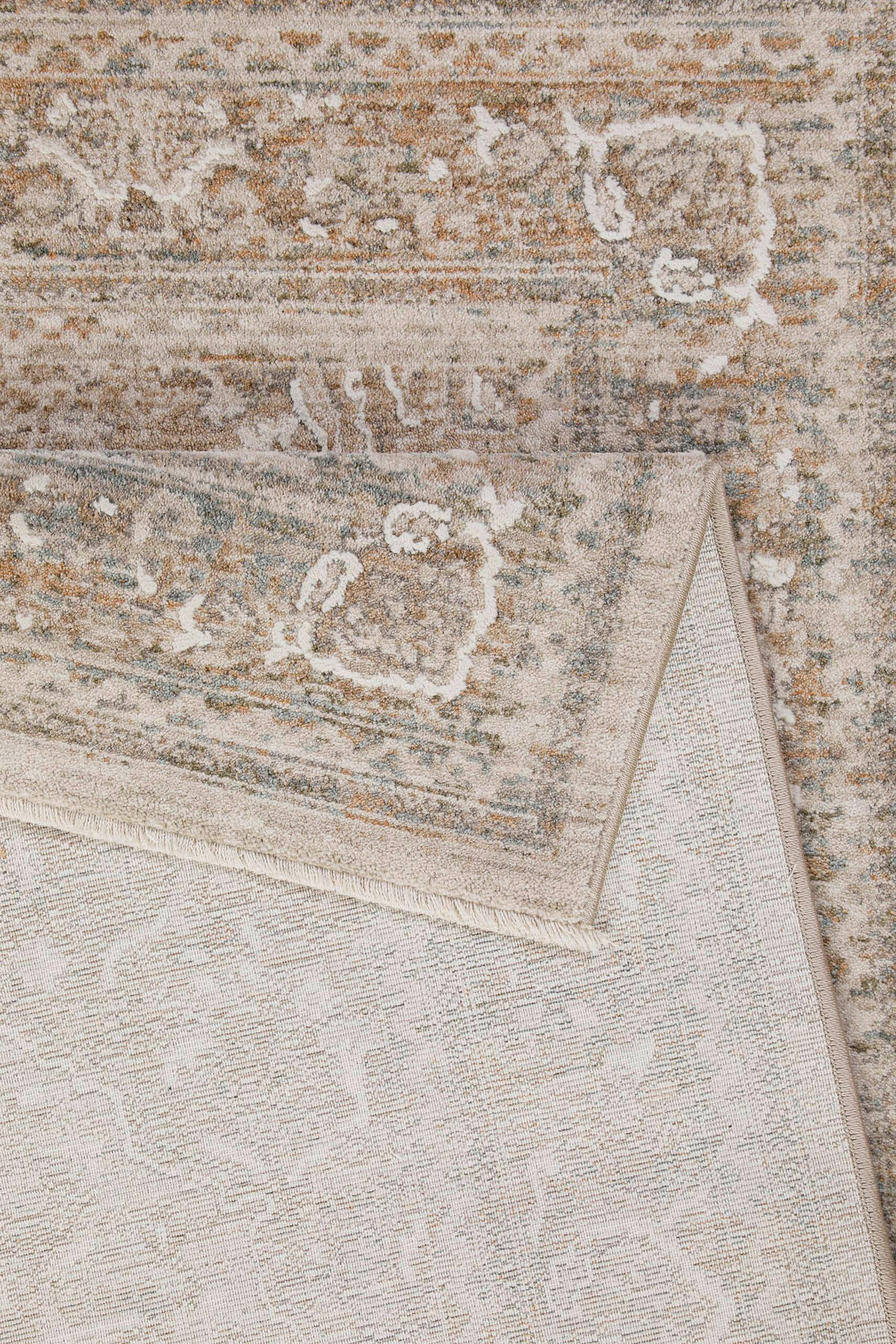 WEBTEPPICH  Wohnzimmer 200/290 cm Esprit Beige rechteckig  - Beige, Basics, Textil (200/290cm) - WECON HOME