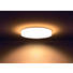 LED-Deckenleuchte HUE BEING - Weiß, Design, Kunststoff/Metall (34,8/5,1/34,8cm) - PHILIPS