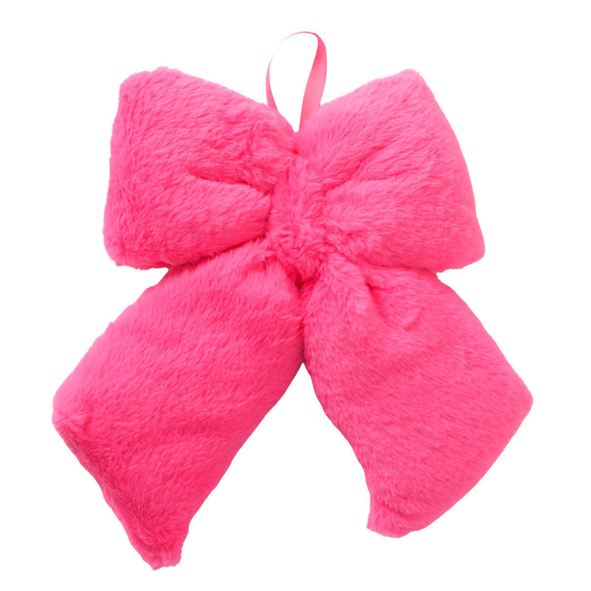 ZÁVESNÁ DEKORÁCIA - pink, Basics, textil (32/30/6,5cm)