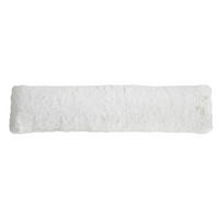 ZUGLUFTSTOPPER - Creme, Basics, Textil (90/20/13cm)