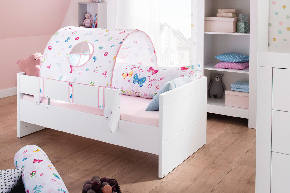 SPIELZELT - Pink/Multicolor, Basics, Textil (77,0/37,0/75,0cm) - Paidi