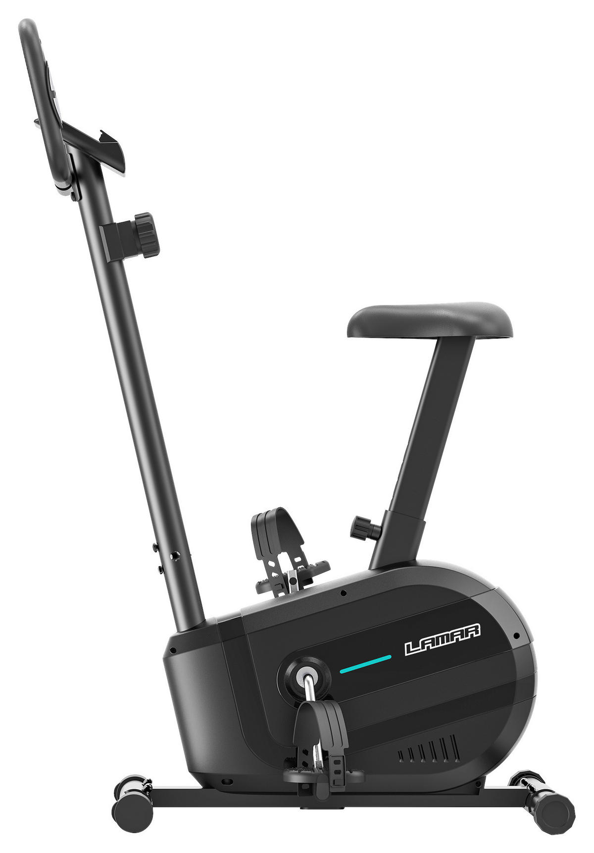 HEIMTRAINER HT 30, LAMAR - Schwarz, KONVENTIONELL (84/48/127,5cm)