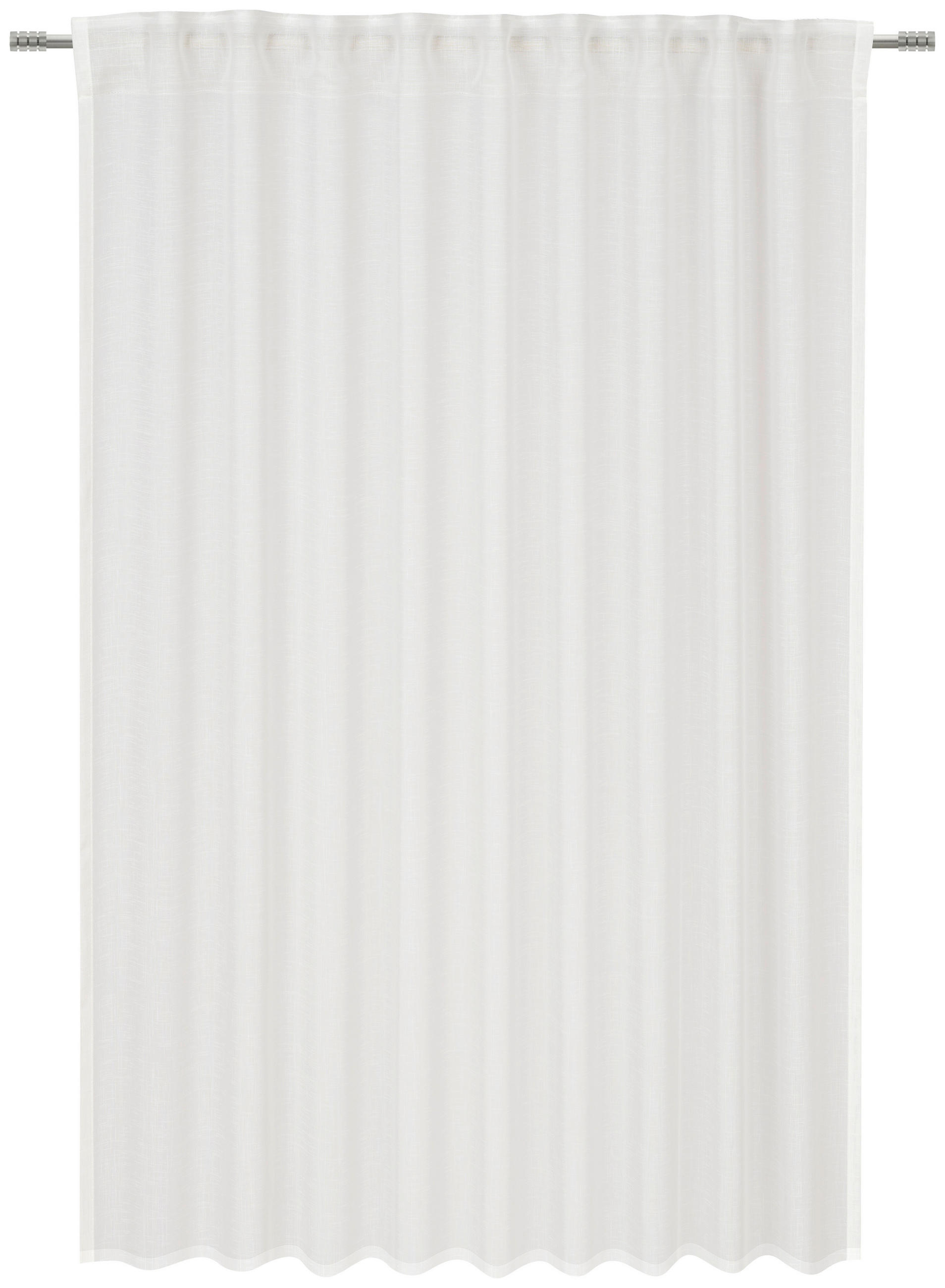 KOMBINOVANA ZAVESA krem - krem, Osnovno, tekstil (140/160cm) - Esposa
