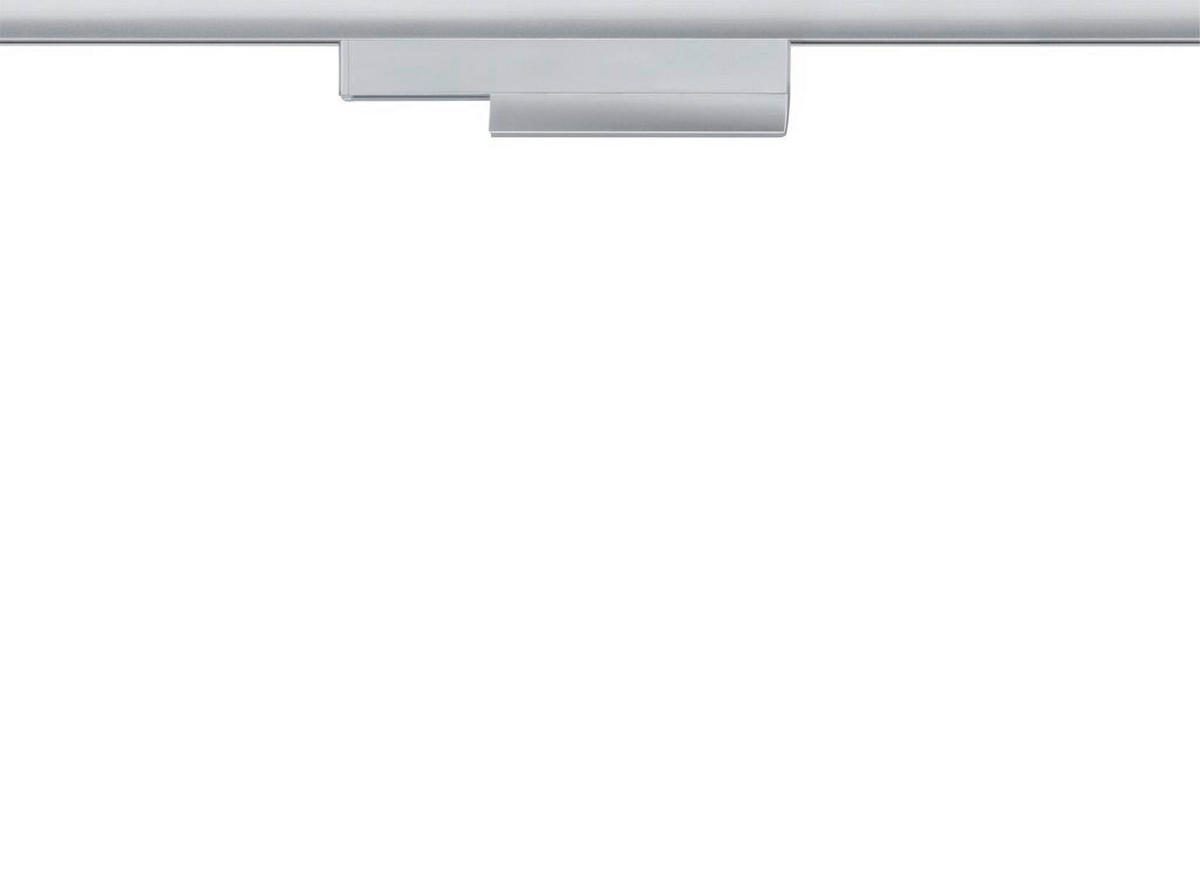 SCHIENENSYSTEM-ADAPTER - Chromfarben, Basics, Kunststoff (16,6/5/2cm) - Paulmann