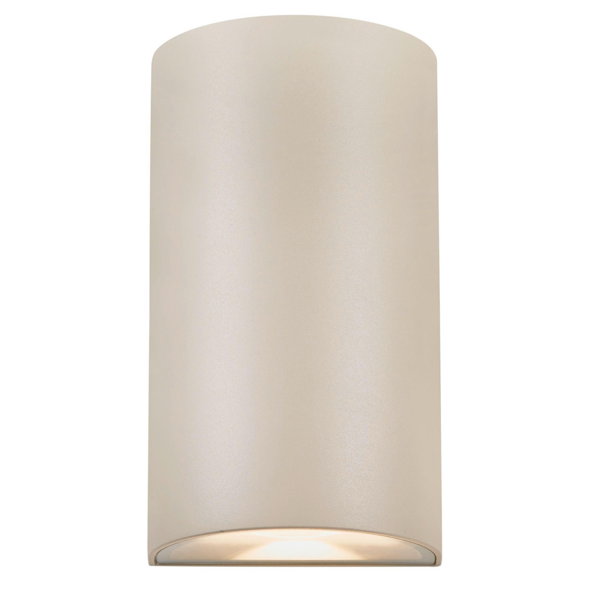 AUßENWANDLEUCHTE 9/5,6/16 cm   - Sandfarben, Design, Metall (9/5,6/16cm) - Nordlux
