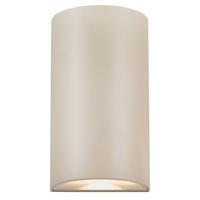 AUßENWANDLEUCHTE 9/5,6/16 cm   - Sandfarben, Design, Metall (9/5,6/16cm) - Nordlux