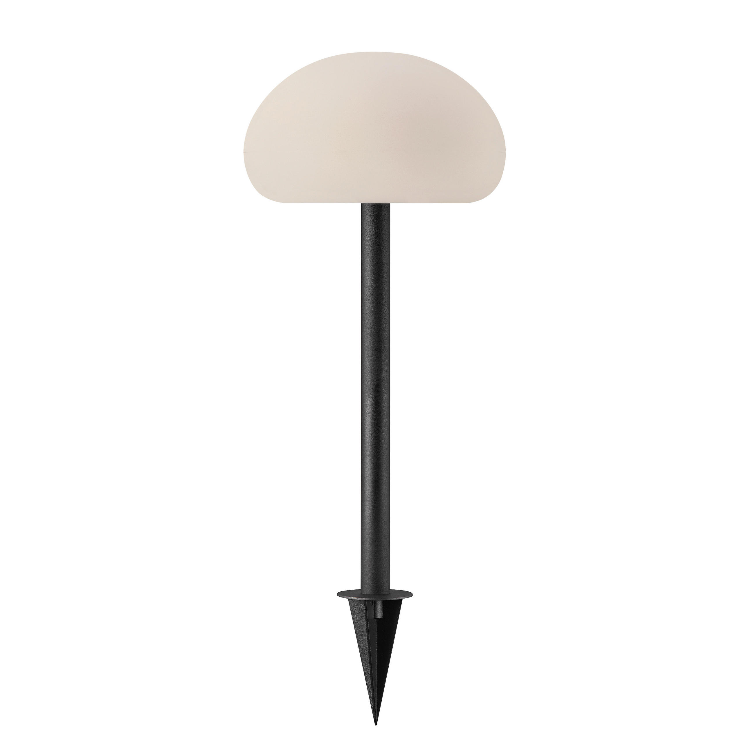 LED-AUßENLEUCHTE 20/52 cm   - Schwarz/Weiß, Design, Kunststoff/Metall (20/52cm) - Nordlux