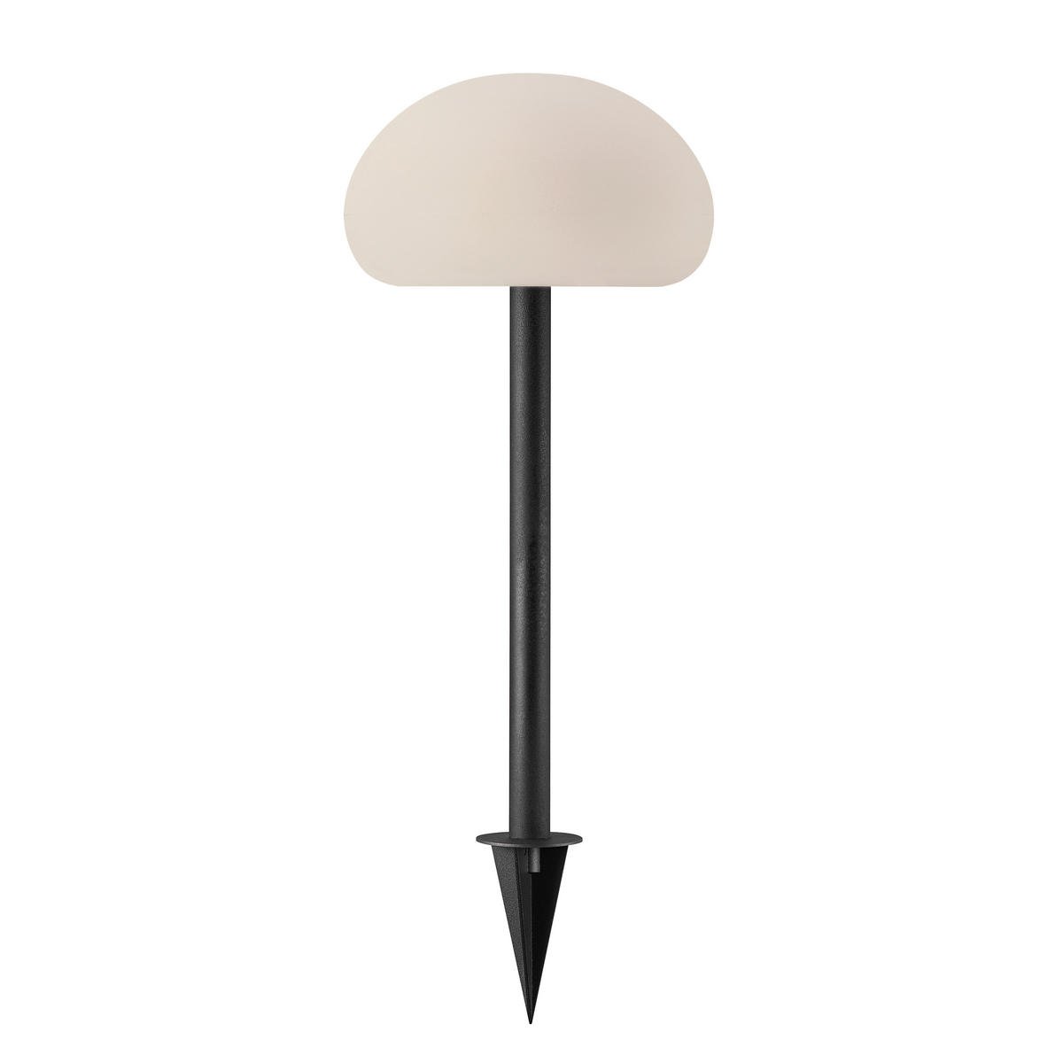 LED-AUßENLEUCHTE 20/52 cm   - Schwarz/Weiß, Design, Kunststoff/Metall (20/52cm) - Nordlux
