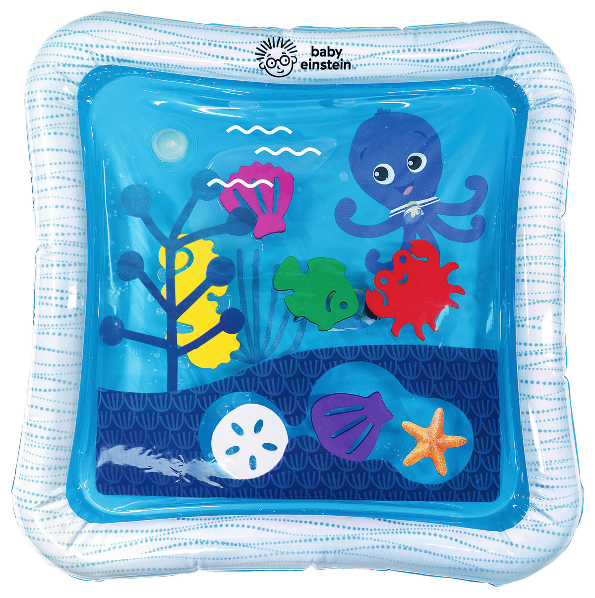 SPIELMATTE  - Multicolor, Basics, Kunststoff (58,2/58,2/6,1cm)