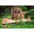 GARTENHAUS - Hellbraun/Braun, KONVENTIONELL, Glas/Kunststoff (185/226/152cm) - Ambia Garden GARTENHAUS - Hellbraun/Braun, KONVENTIONELL, Glas/Kunststoff (185/226/152cm) - Ambia Garden