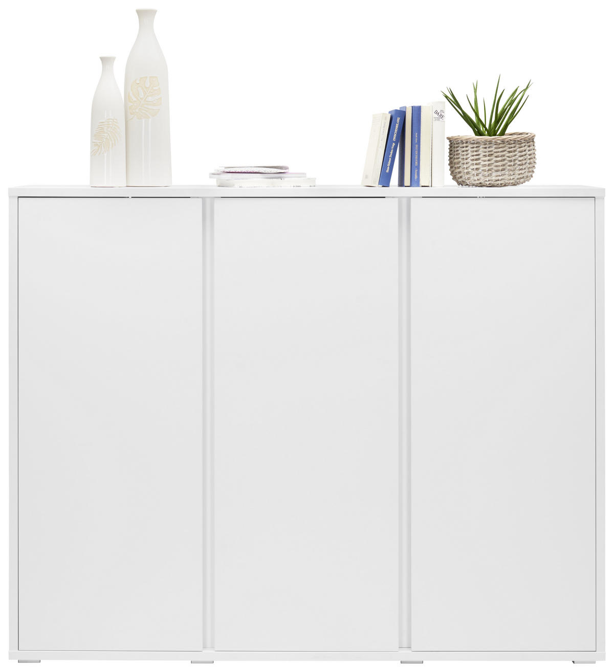 CIPELARNIK  bela  pločasti materijal     - bela, Konvencionalno, pločasti materijal (145/120/34cm) - Xora