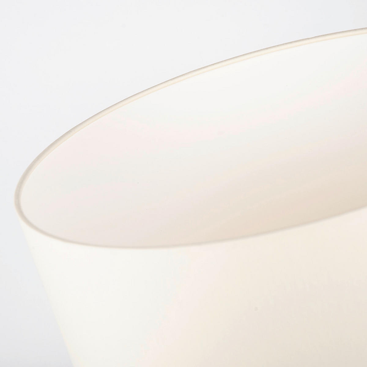 LEUCHTENSCHIRM 40/35 cm   - Creme, Basics, Textil/Metall (40/35cm)