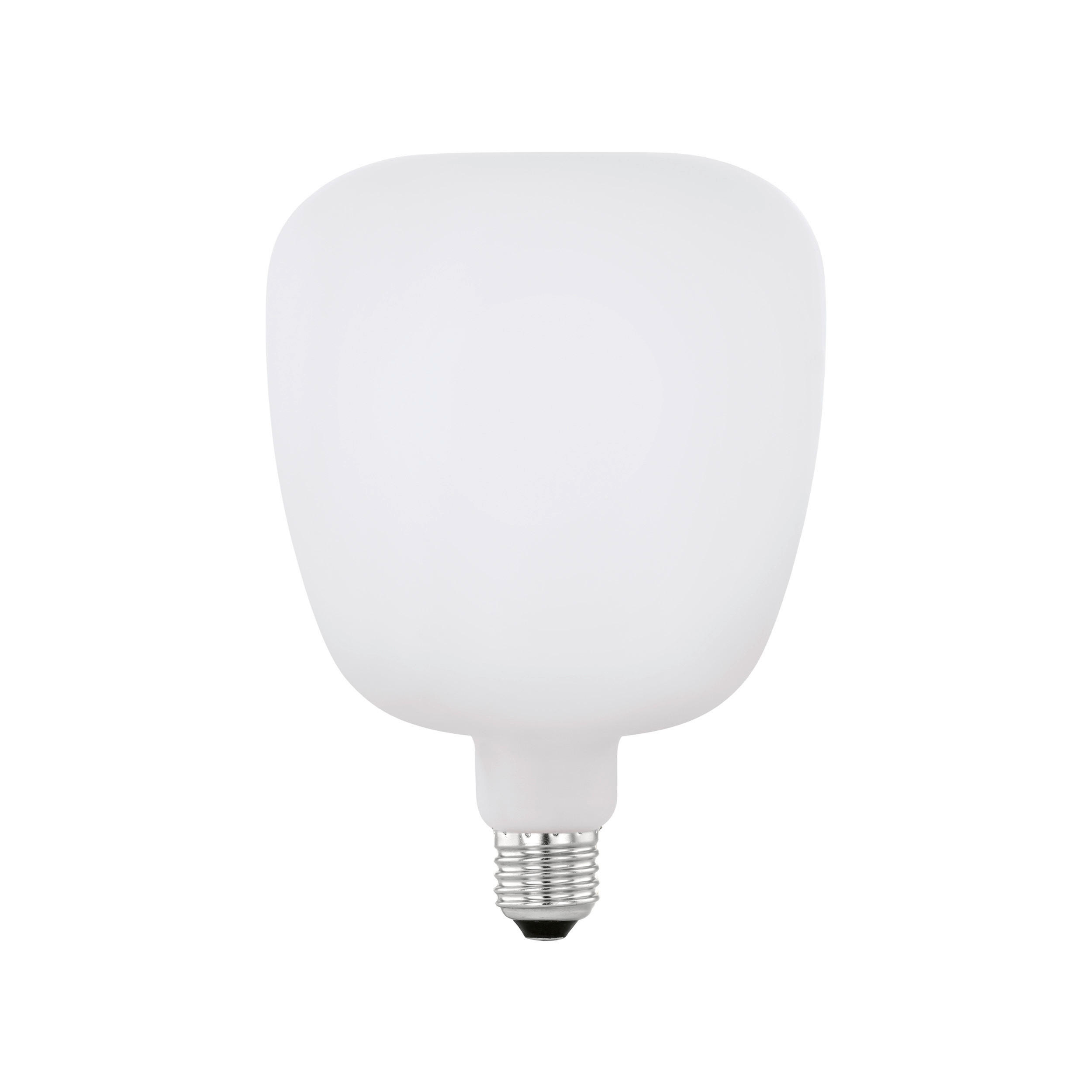 LED-LEUCHTMITTEL   E27 4,5 W 470 lm  - Weiß, Basics, Glas (14/20cm) - Eglo