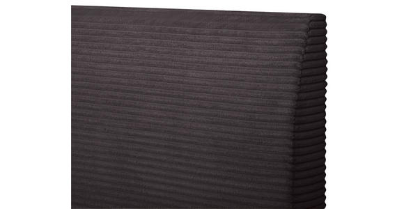 BOXSPRINGBETT 180/200 cm  in Mokka  - Schwarz/Mokka, KONVENTIONELL, Holz/Textil (180/200cm) - Carryhome