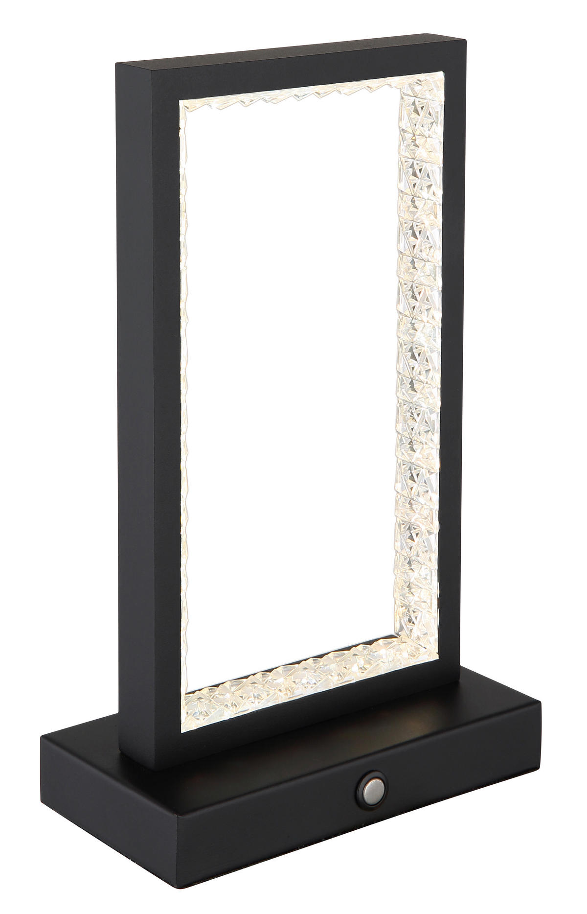 VEIOZĂ CU ACUMULATOR - străveziu/negru, Design, plastic/metal (14/7,5/23cm) - Globo