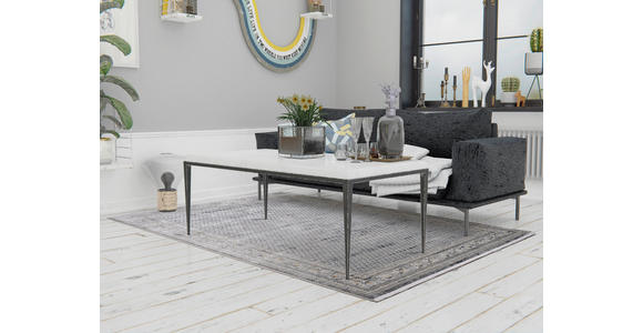 WEBTEPPICH 80/150 cm Monza Grau  - Grau, LIFESTYLE, Textil (80/150cm) - Dieter Knoll