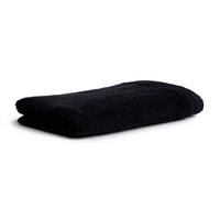 BADETUCH Superwuschel Schwarz 100/160 cm  - Schwarz, Basics, Textil (100/160cm) - Moeve