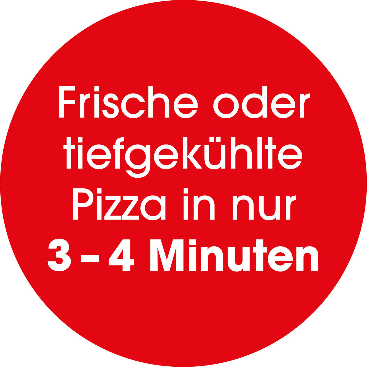 TROUBA NA PIZZU - černá, Basics, kov/plast (35,9/35,2/16,6cm)