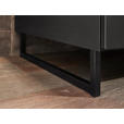 SIDEBOARD Mosel Weinschrank 125/120/58 cm  - Schwarz, KONVENTIONELL, Holzwerkstoff/Metall (125/120/58cm) - Carryhome