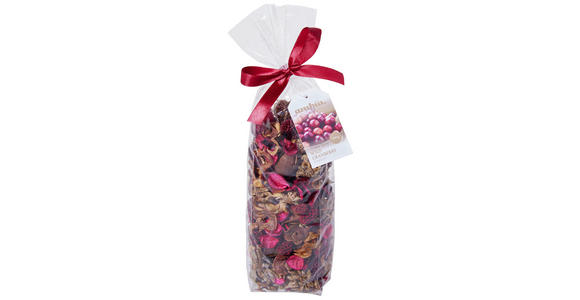 POTPOURRI Cranberry - Bordeaux/Rot, Basics, Naturmaterialien (7,5/27/5cm) - Ambia Home
