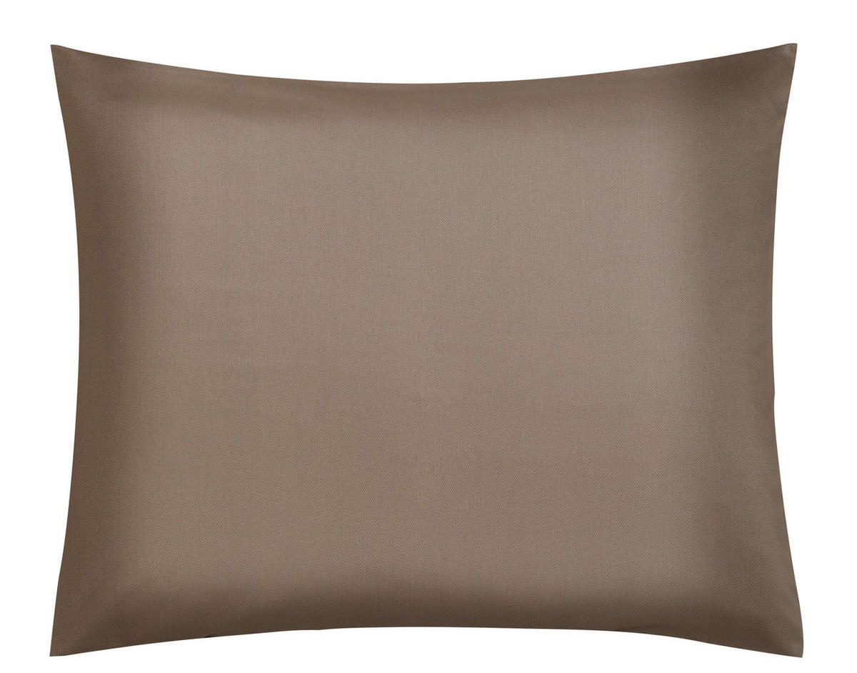 KOPFKISSENBEZUG Purity 50/70 cm  - Beige/Braun, Design, Textil (50/70cm) - Joop!