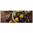 GLASBILD - Multicolor, KONVENTIONELL, Glas (80/30cm) - Monee GLASBILD - Multicolor, KONVENTIONELL, Glas (80/30cm) - Monee
