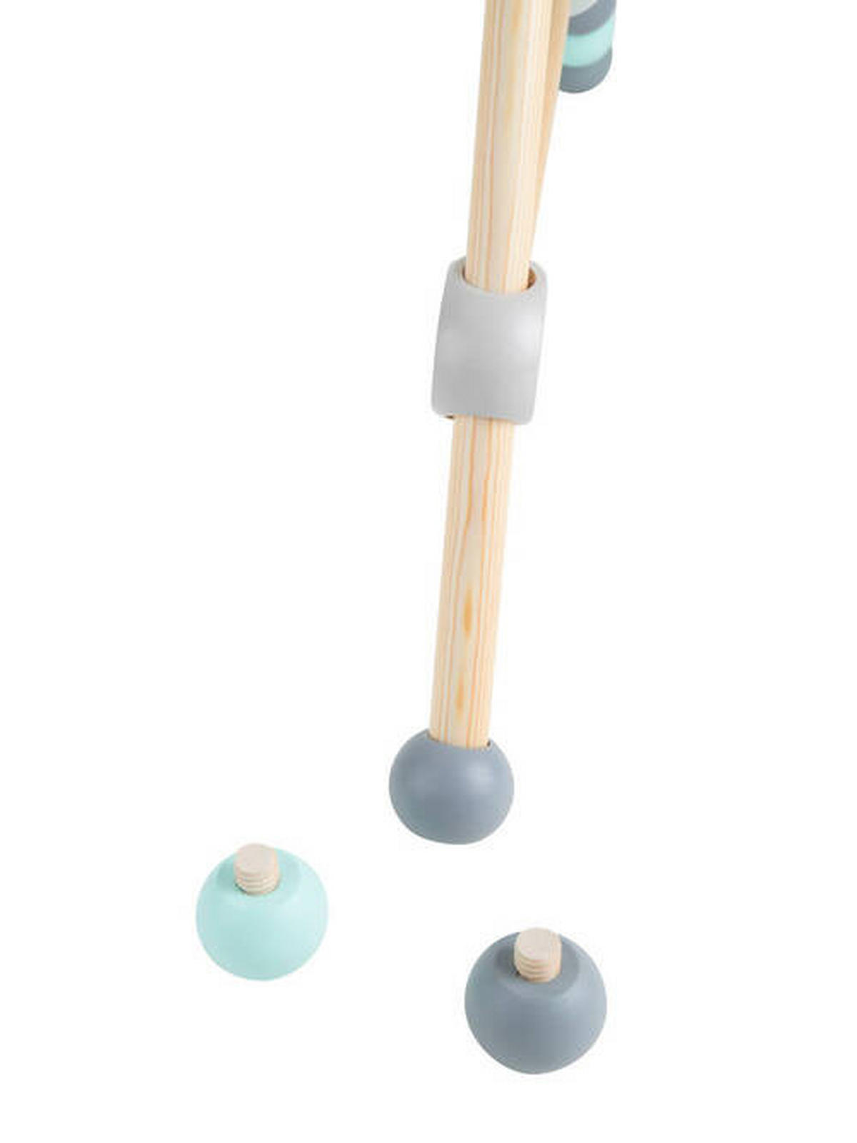 SPIELBOGEN - Blau/Pastellblau, Trend, Holz (54/64/55cm)