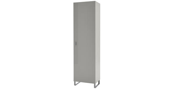 GARDEROBENSCHRANK  in 52/192/36 cm  - Sandfarben/Eichefarben, Design, Holzwerkstoff/Metall (52/192/36cm) - Dieter Knoll