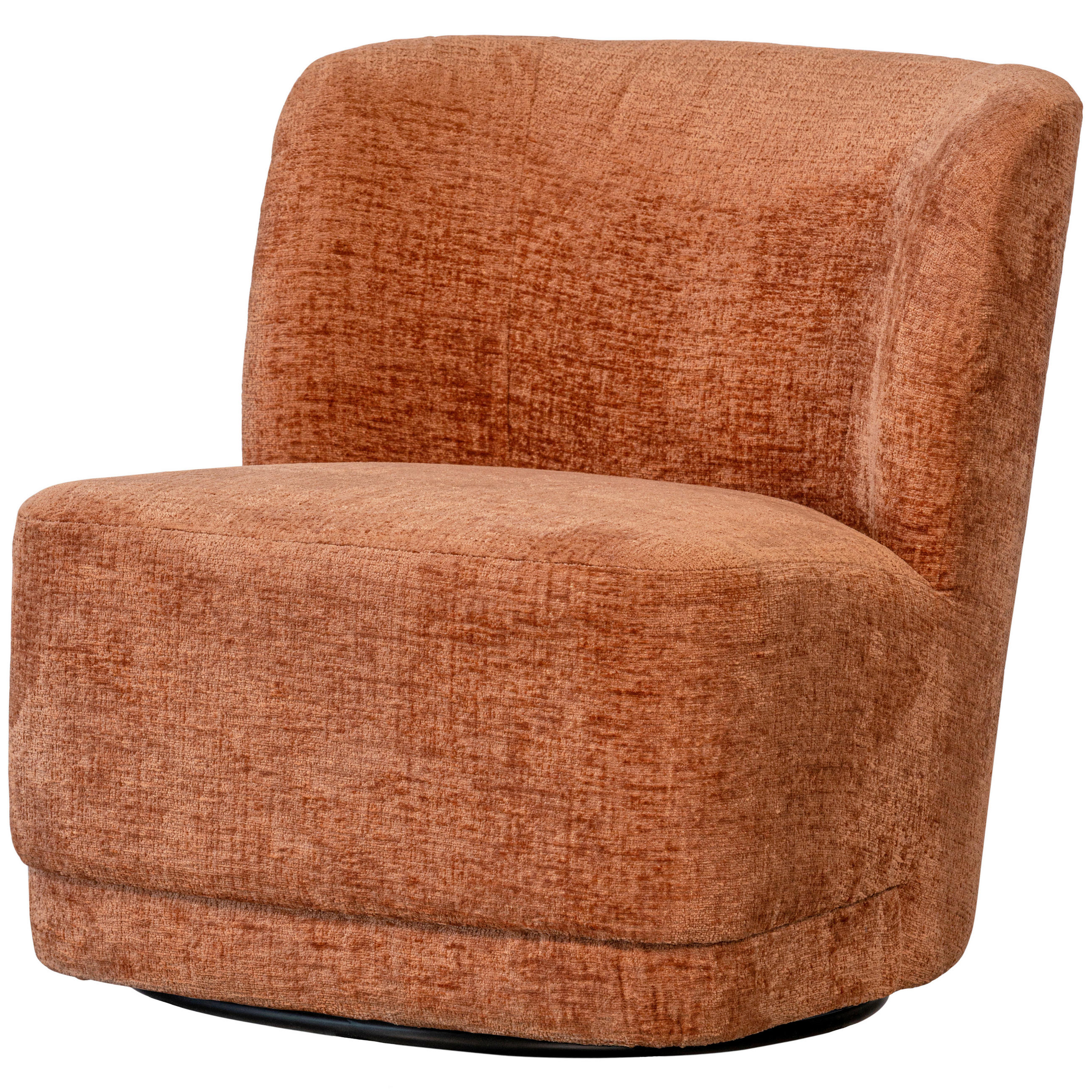 Livetastic Sessel Atty Dunkelorange 74x75x65 cm