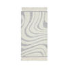 FLACHWEBETEPPICH 60/110 cm Grau  - Grau, Design, Textil (60/110cm) - Svanefors