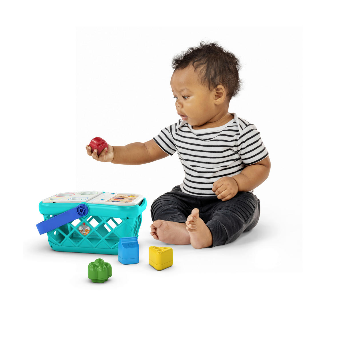 KINDEREINKAUFSWAGEN - Basics, Holz/Holzwerkstoff (26,7/13,6/20cm)