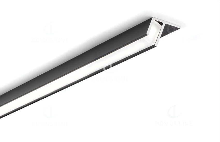 UNTERBAULEUCHTE - Schwarz, Basics, Metall (250/1,2/17,5cm) - HKT