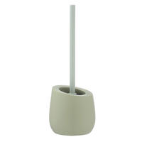 TOALETTBORSTSET i keramik  plast   - ljusgrön, Basics, plast/keramik (13,5/38cm)
