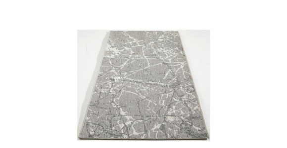 OUTDOORTEPPICH 80/200 cm Baracoa  - Weiß/Grau, Design, Kunststoff/Textil (80/200cm) - Novel