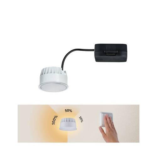 LED-DECKENLEUCHTE 5 cm  - Basics, Kunststoff (5cm) - Paulmann