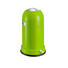 ABFALLSAMMLER Kickmaster CL Soft 33 L - Edelstahlfarben/Limette, Basics, Kunststoff/Metall (41/69cm) - Wesco ABFALLSAMMLER Kickmaster CL Soft 33 L - Edelstahlfarben/Limette, Basics, Kunststoff/Metall (41/69cm) - Wesco