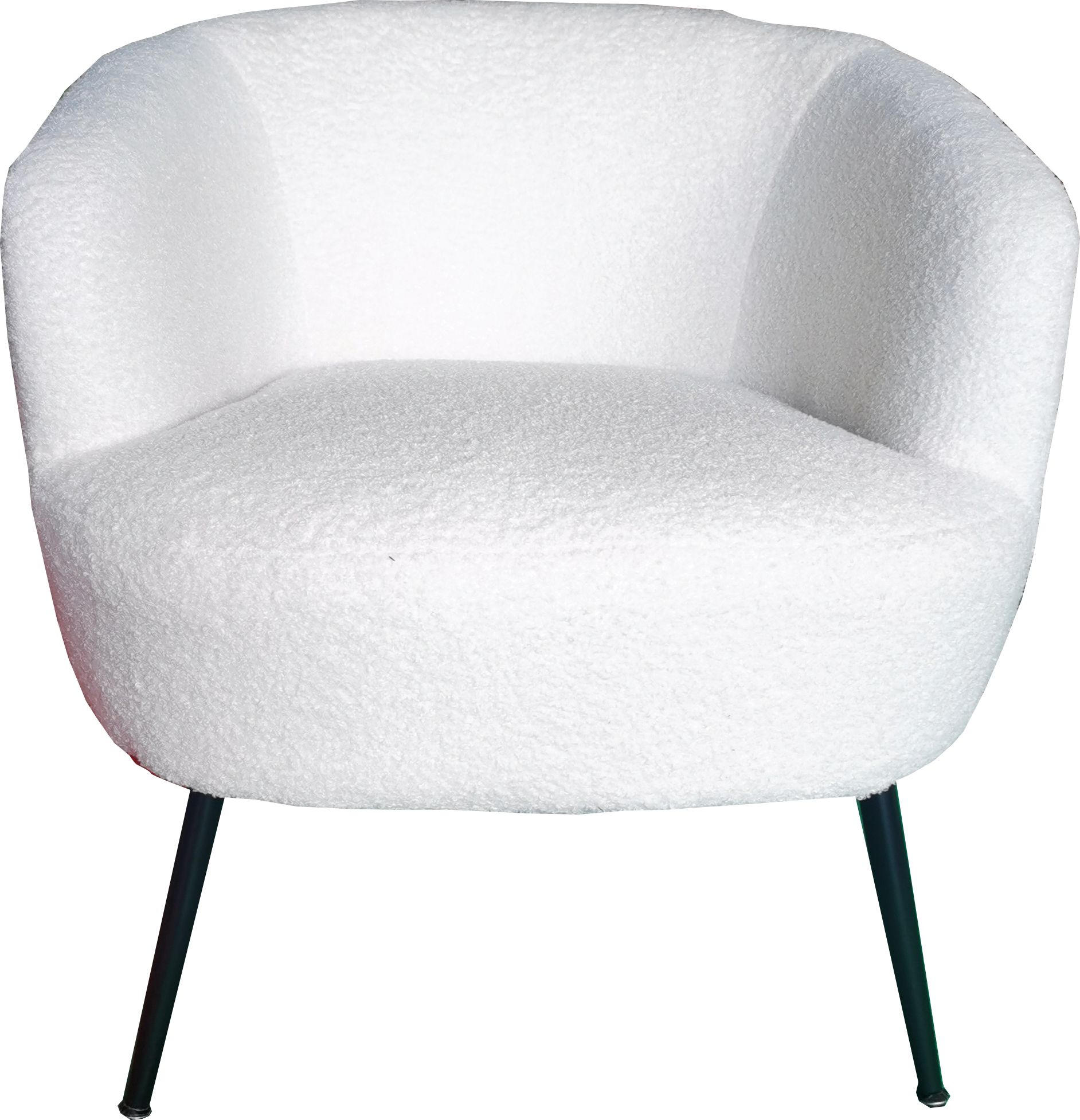 FOTELJA drvo, metal, tekstil  crna, bež   - bež/crna, Moderno, drvo/metal (74/71/72cm) - Xora