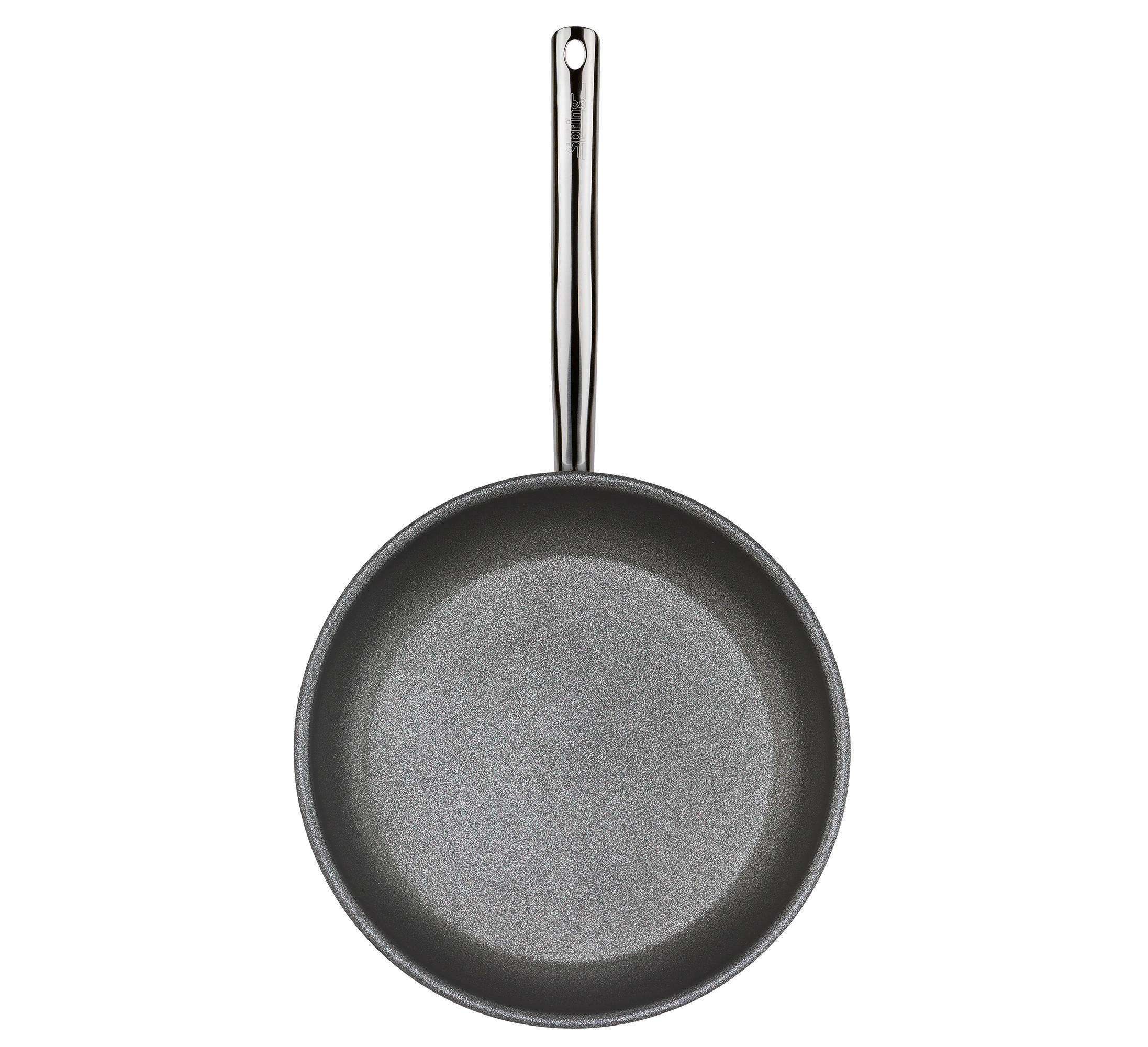 BRATPFANNE VULCANO ILAG®-Antihaftbeschichtung  - Silberfarben, Basics, Metall (32/4,5cm) - Spring