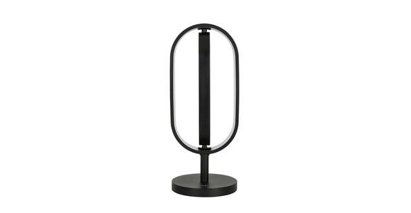 LED-TISCHLEUCHTE 21/50 cm - Schwarz, Design, Kunststoff/Metall (21/50cm) - Novel