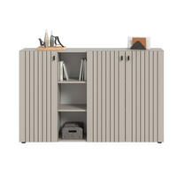 KOMMODE  in 70/192/37 cm  - Kaschmir/Schwarz, Design, Holzwerkstoff/Kunststoff (70/192/37cm) - MID.YOU