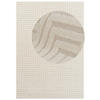 HOCHFLORTEPPICH 80/150 cm New York Creme  - Creme, Basics, Kunststoff/Textil (80/150cm) - Hanse Home