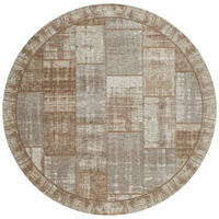 FLACHWEBETEPPICH 160 cm Beige  - Beige, Trend, Textil (160cm) - Novel