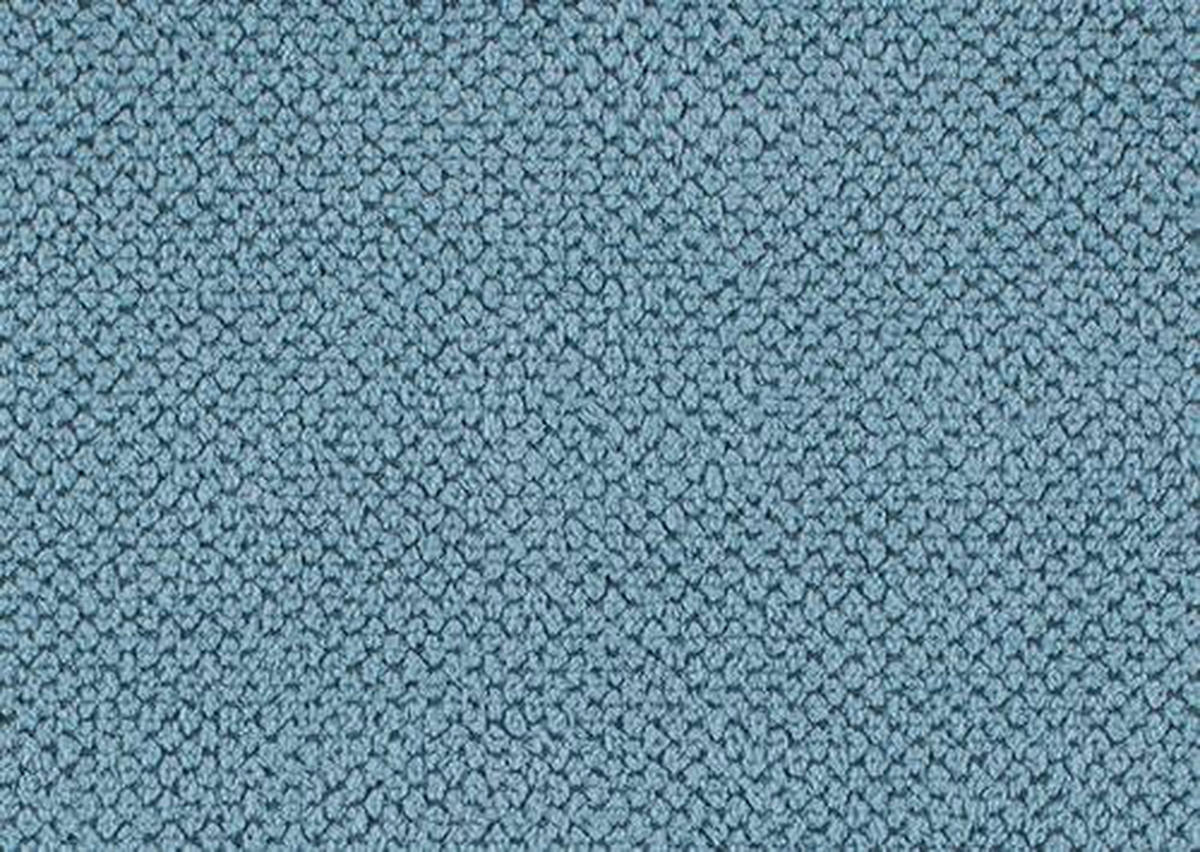 ECKSOFA in Webstoff Blau  - Blau/Schwarz, Modern, Kunststoff/Textil (265/175cm) - MID.YOU